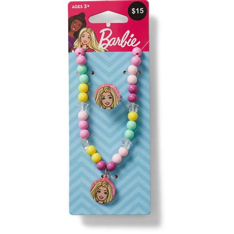 Barbie Necklace Bracelet Set Ubicaciondepersonascdmxgobmx