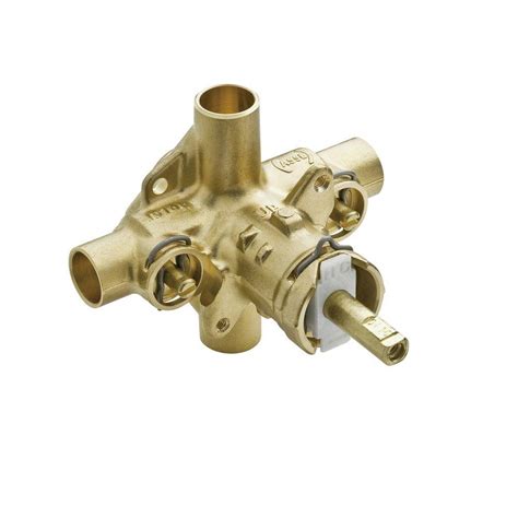 Maybe you would like to learn more about one of these? MOEN Brass Rough-In Posi-Temp Pressure-Balancing Cycling ...