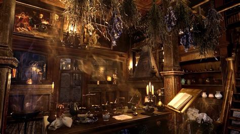 🌿medieval Apothecary Shop🌿 Cinematic Trailer Youtube