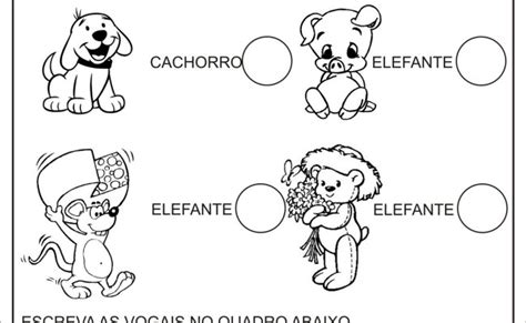Atividade Animais Ideia Criativa Gi Carvalho Educacao Infantil Otosection