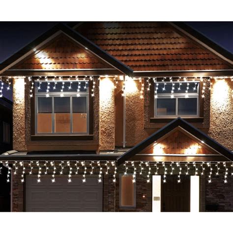 Buy Stockholm Christmas Lights 600 Leds 83m Solar Snowing Curtain