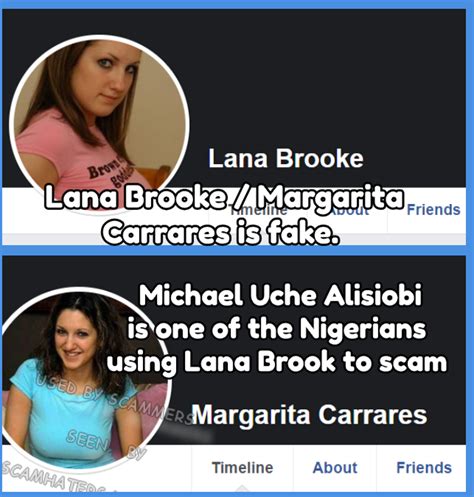 Lana Brooke Scamhaters United