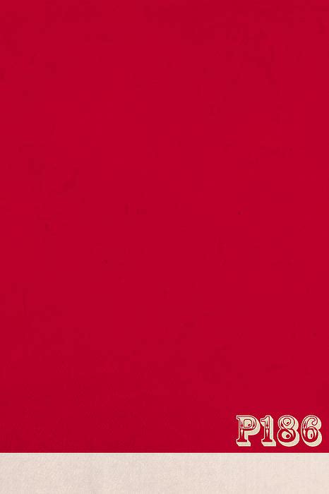 Pantone 186 Fire Engine Red Color On Worn Canvas Round Beach Towel For