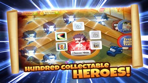 Ninja Heroes New Era Mod Apk 111 Unlimited Gold Silver
