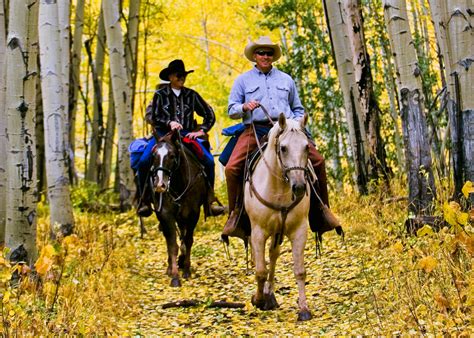 Colorado Horseback Riding Trips Horseback Riding In Colorado