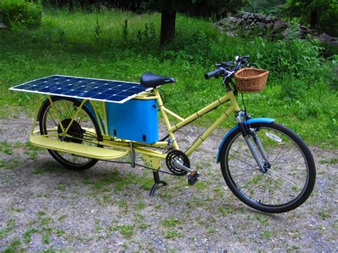 My Solar Electric Cargo Bike July 2014