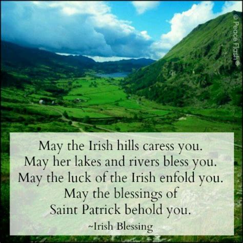 Irish Blessing May The Irish Hills Caress You Irish Jewelry At