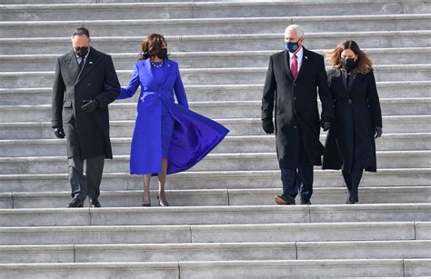 Heres A Look At The Joe Biden Kamala Harris Presidential Inauguration