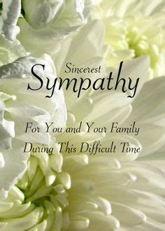 Most people have a fear that they are going to upset or offend the person who will receive their sympathy words. Deepest Condolences Messages for Cards and Flowers ...