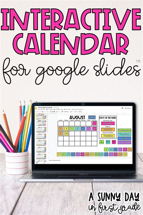 Free Online Interactive Calendar For Kindergarten Calnda