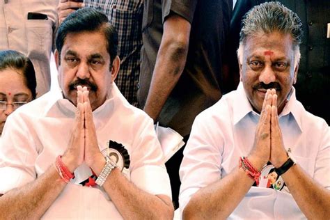 Palaniswami has been handpicked by sasikala to be the next chief minister. CM, OPS to personally console family of Jayaraj, Bennix ...