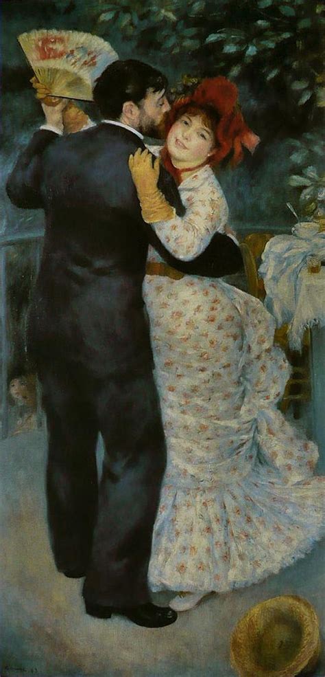 Dance In The Country By Renoir Facts And History Of The Painting