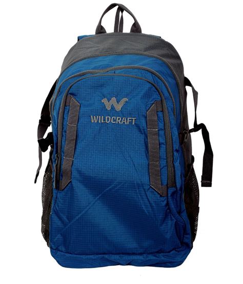 Best brands of backpacks in india. Wildcraft paryak Blue backpack - Buy Wildcraft paryak Blue ...