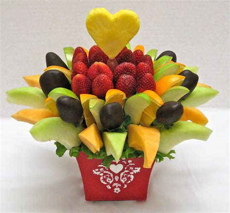 how to make your own edible fruit arrangement | crazeedaisee