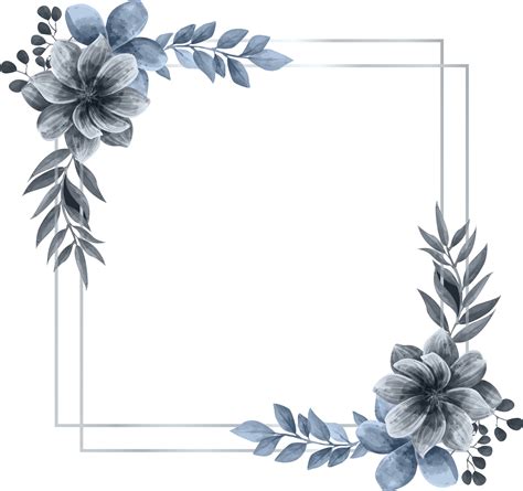 Categories of hexagon png png image 5kb 200x200: wreath square flower floral frame silver glitter geomet...