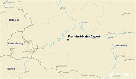 Frankfurt Hahn Airport Hhn Worldatlas