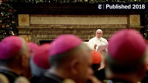 Pope Francis Calls On Abusive Priests To Turn Themselves In The New York Times