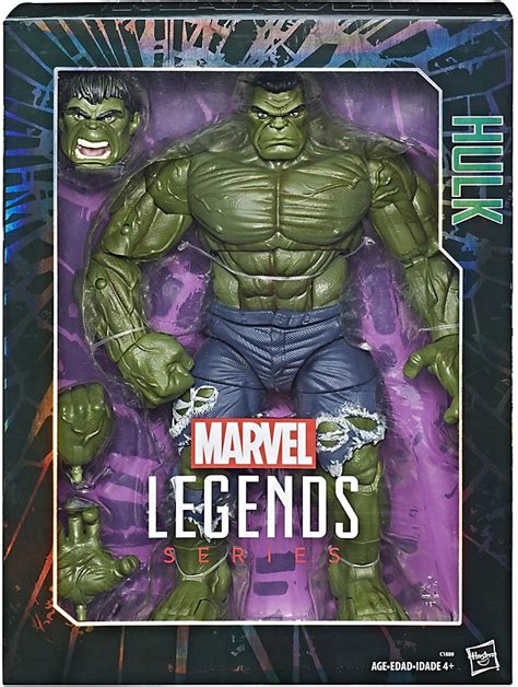 Marvel Marvel Legends Hulk 12 Deluxe Collector Action Figure Hasbro