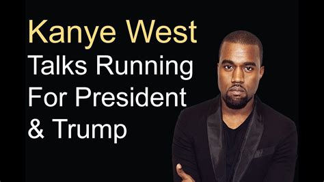 Kanye West Is Running For President 2024 Warning Youtube