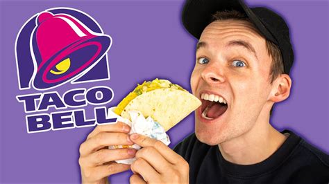 Eating Everything At Taco Bell Youtube