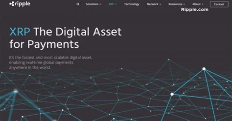 They are attempting to revolutionise the way xrp transactions will settle in less than 4 seconds. An Overview of Ripple as the Owner of the third most ...