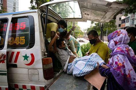 Bangladesh Is Struggling To Contain Its Worst Wave Of Infections Yet