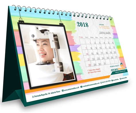 Cetak Kalender 2018 Murah Berkualitas Untuk Instansi Jumlah Banyak