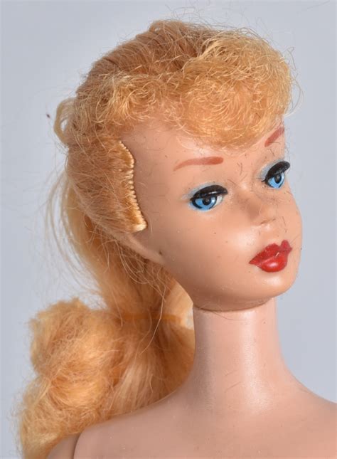 3- ORIGINAL #5 PONYTAIL BARBIE DOLLS
