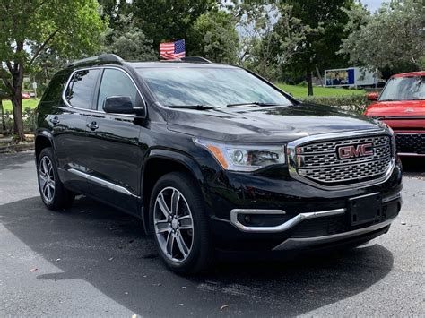 In Network Pre Owned 2018 Gmc Acadia Denali Awd 4d Sport Utility