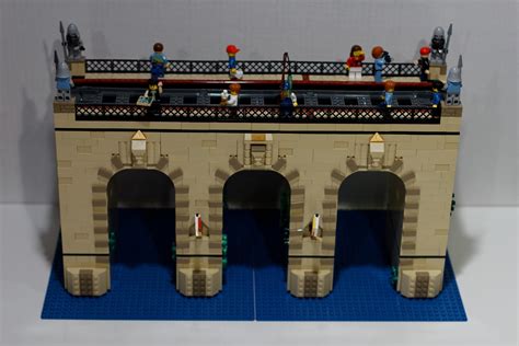 Lego Train Bridge Moc Reuploaded Updated Image Rlego