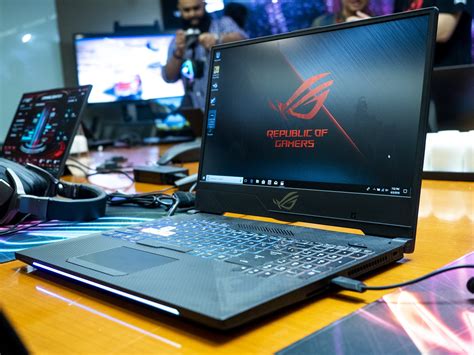 The Asus Rog Strix Hero Ii And Scar Ii Gaming Laptops Bring Intense