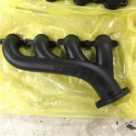 Hooker Exhaust Manifolds Gm Ls Exhaust Manifolds W 25 Outlet