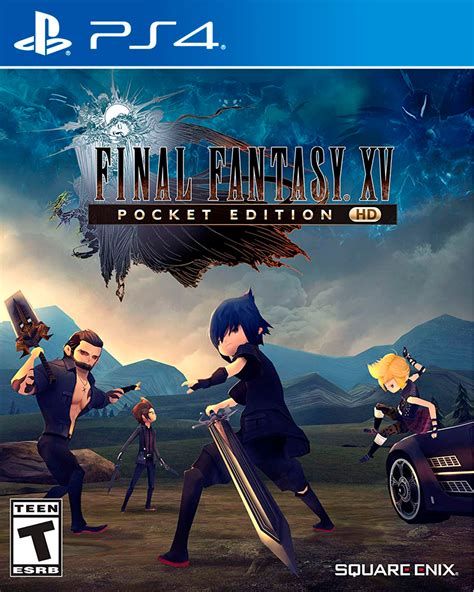 It can be fun to battle through enemies and dungeons in brief sessions, but after enough time passes. FINAL FANTASY XV POCKET EDITION HD - PlayStation 4 - Games ...