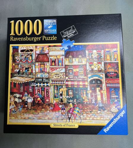 Ravensburger 1000 Piece Jigsaw Puzzle Streets Of France Jennifer Garant