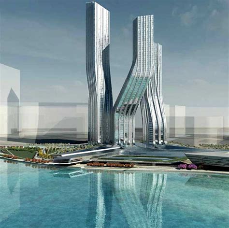 Dubai Signature Towers Zaha Hadid Building E Architect