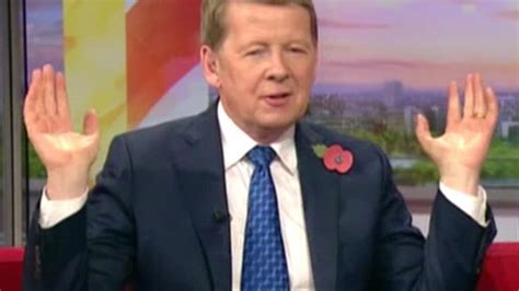 Bill Turnbull Kicks Off His Last Day On Bbc Breakfast By Getting Mocked By His Colleagues