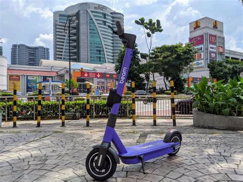 Beam E Scooter Startup Launches New Scooters And Expands To Selangor