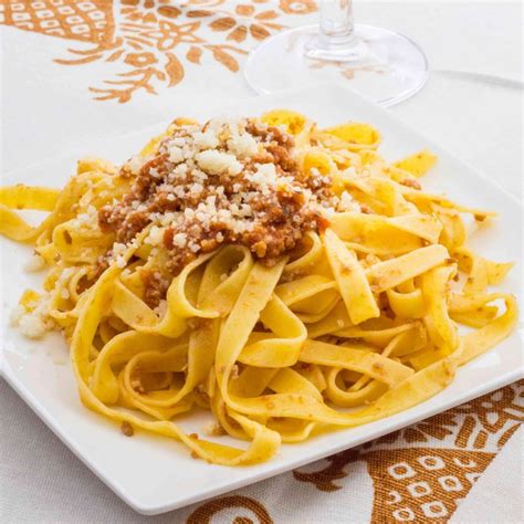 Tagliatelle Alla Bolognese Searching For Italy Recipe Pasta Com