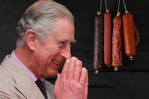 Revealed Why King Charles Has Sausage Fingers Swift Half
