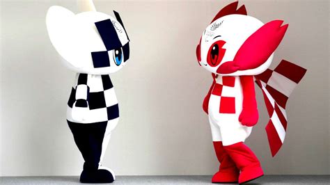 Japan has unveiled the names of its mascots for the tokyo 2020 olympic and paralympic games. Tokyo Olympics 2020 Olympic Mascot SOMEITY Ballpoint Pen ...