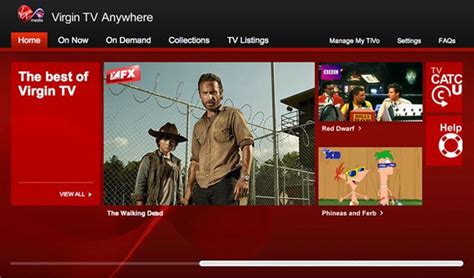 Virgin Launches Tv Anywhere Streaming The Register