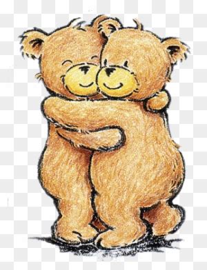 Bear Hug Clipart Hug Clip Art Free Free Transparent PNG Clipart