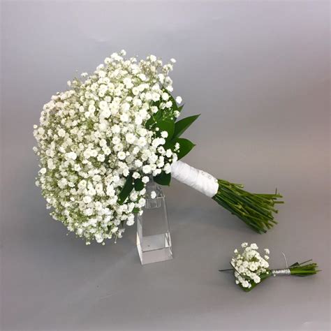 Gypsophila Bridal Bouquet Flowersandservices®