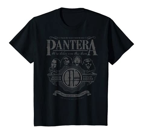 Pantera Official High Noon T Shirt Unisex Tshirt