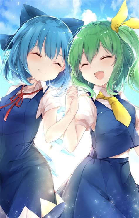 Cirno And Daiyousei Rtouhou