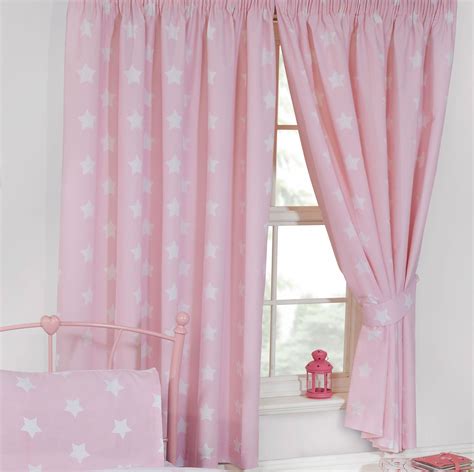 Girls Bedroom Curtains 66 X 72 Unicorns Ponies Flamingos Stars