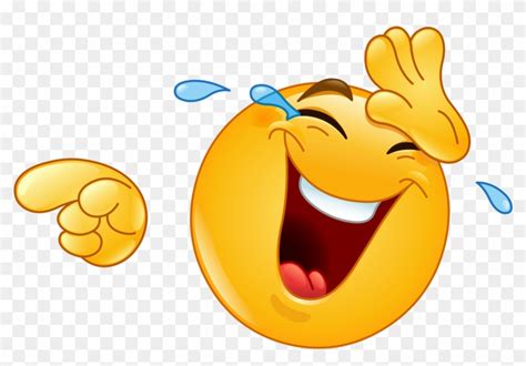 Smiley Lol Emoticon Laughter Clip Art Laughing Emoji Free