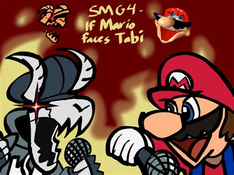 Smg4 If Mario Faces Tabi By Ultrasponge On Deviantart