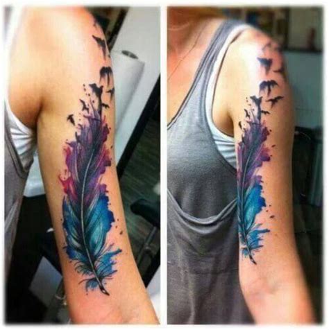 Some of the examples of realistic tattoo designs for sleeves are flowers, animals, and plants. Arm Tattoos for Women | Beauty Finals