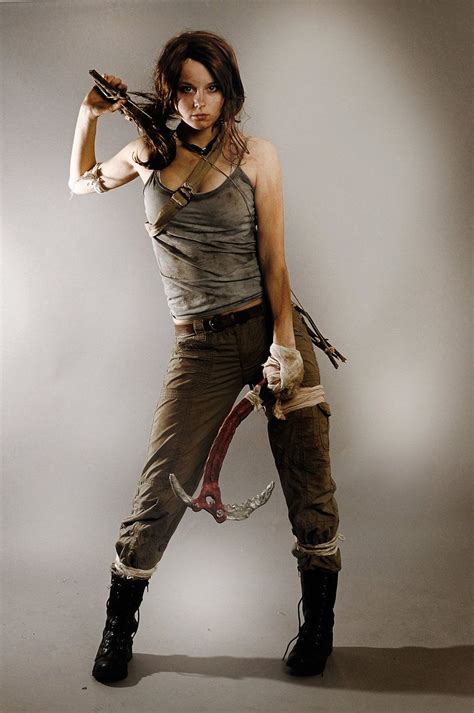Lara Croft Reboot Final By Donttellme On Deviantart Laura Croft Cosplay Tomb Raider Cosplay